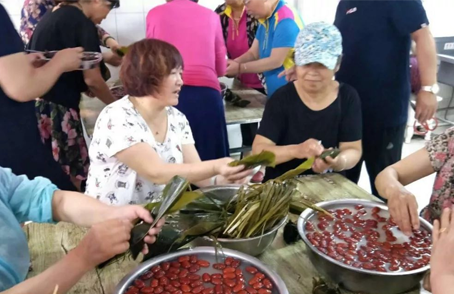 端午节支部共建活动