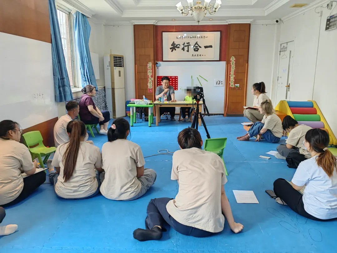 专业评估・助力成长 | 语言治疗专家王道伟老师个案评估圆满落幕